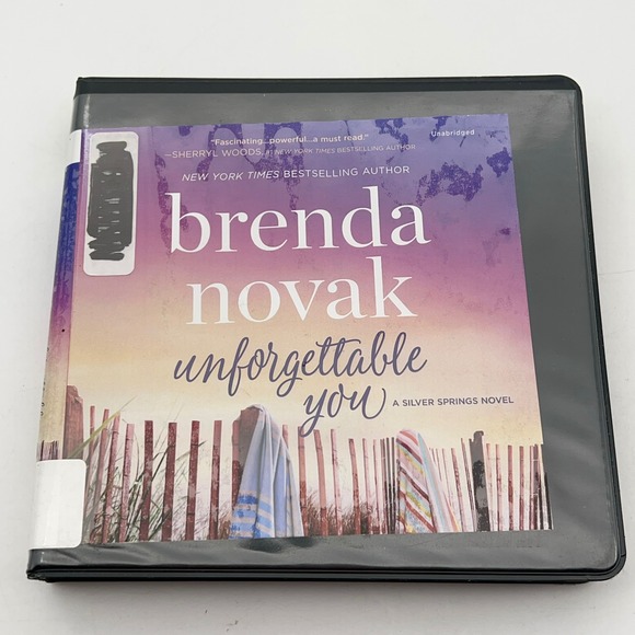 Harlequin Audio Other - Brenda Novak Unforgettable You Silver Springs Book 5 Audiobook‎ 8 CD Unabridged